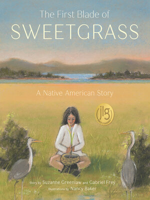 cover image of The First Blade of Sweetgrass